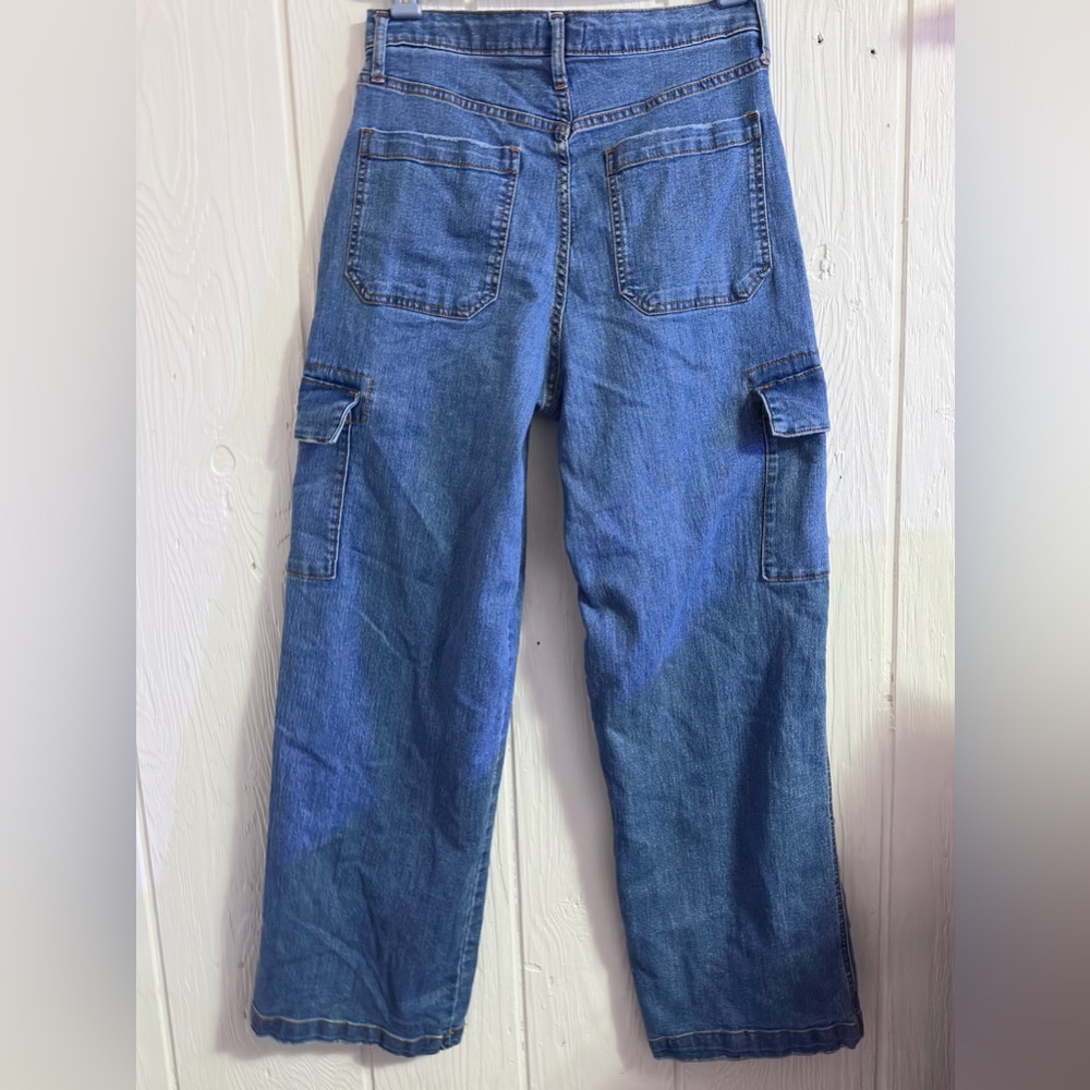 Jessica Simpson Blue Relaxed Jeans - Picture 9 of 9